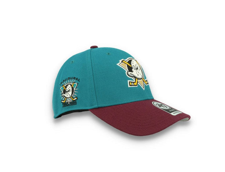 Sure Shot Snapback 47 Mvp Anaheim Ducks Dark Teal - LOKK