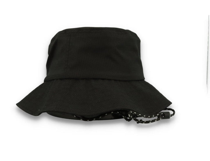 Adjustable Flexfit Bucket Hat Black - LOKK