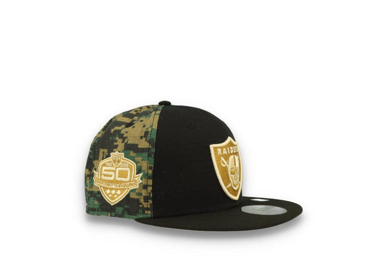 59FIFTY Digi Camo Las Vegas Raiders Black