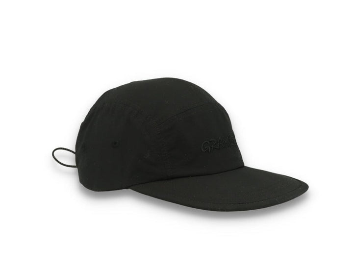 Nylon Cap Black - LOKK