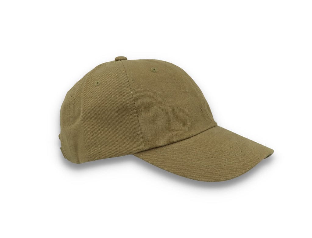 Flexfit Strap Cap 6245PT Peached Cotton Twill Loden Green - LOKK