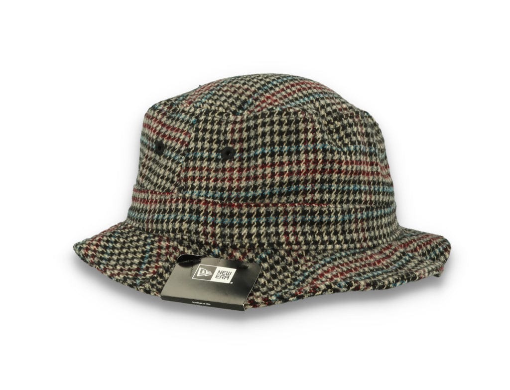 Check Bucket Hat Brown - LOKK