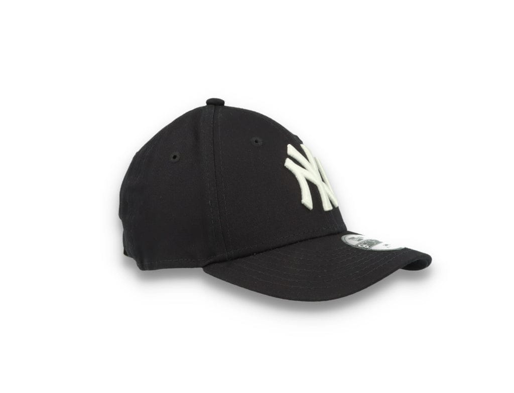 NY Yankees Cap Barn 9FORTY League Basic Navy/White Kids