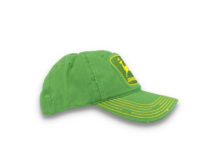 John Deere Vintage Dad Cap Green/Yellow - LOKK