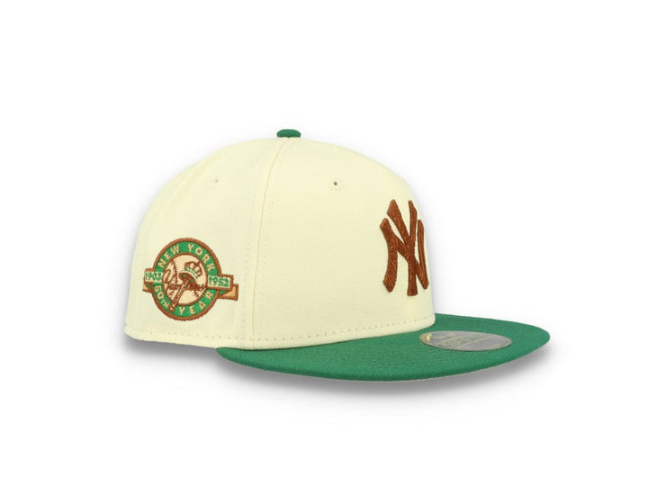 59FIFTY NY Yankees Camp Chalk White - LOKK