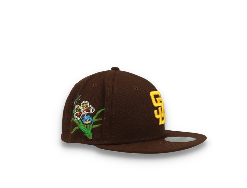 59FIFTY X FELT San Diego Padres Official Team Color