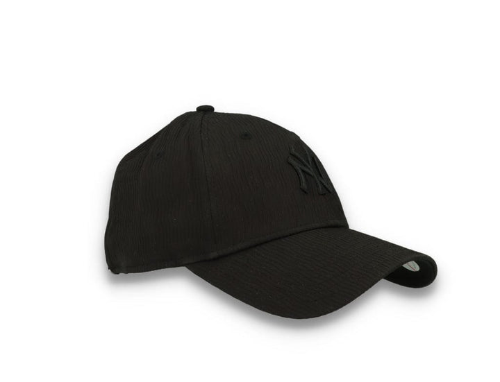 9FORTY Womens Ruching New York Yankees Black - LOKK