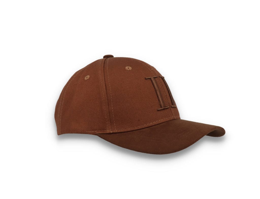 Baseball Cap Suede II Coffee Brown - LOKK