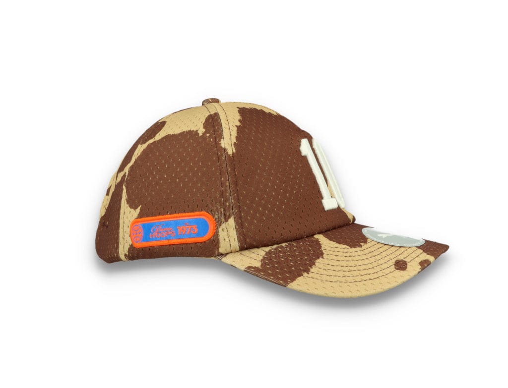 Clyde Closet Dad Cap Sand Dune AOP - LOKK