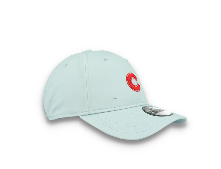 9FORTY Washed Chicago Cubs Soft Blue/Scarlet