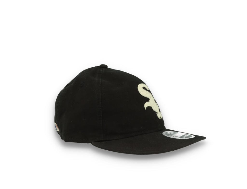 9FIFTY Retro Crown Canvas Felt Logo Chicago White Sox Official Team Color