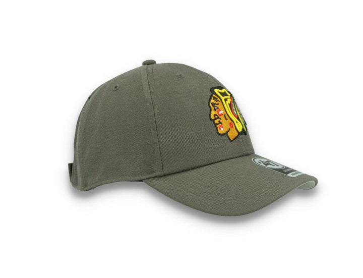 47 MVP Chicago Blackhawks Charcoal - LOKK