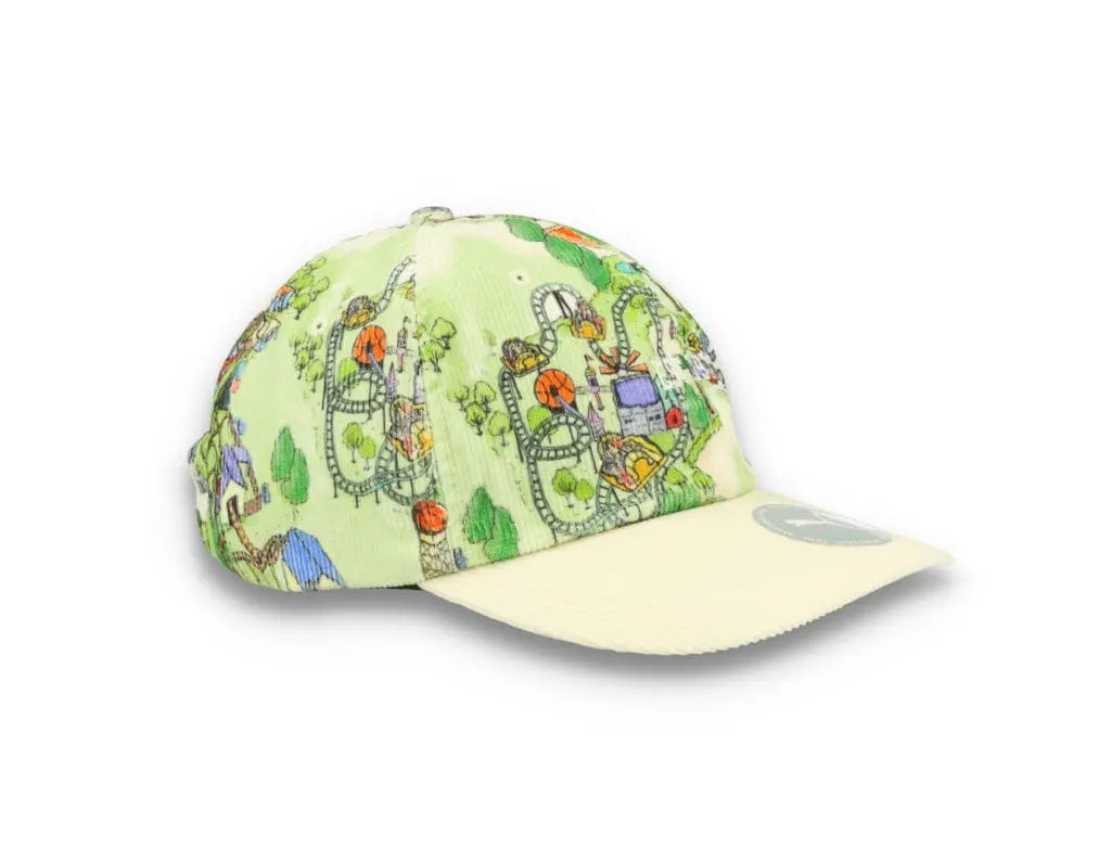 Players Edition Cap Alpine Snow AOP - LOKK