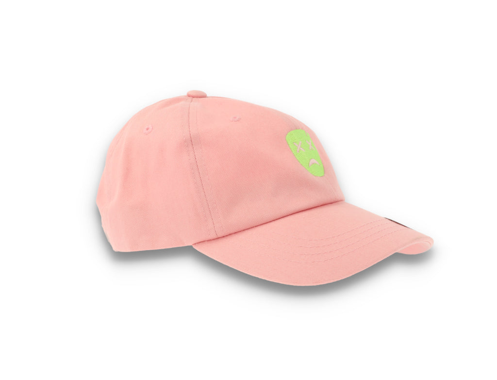 LOKK X Feil Teater Dad Cap Pink/Green - LOKK