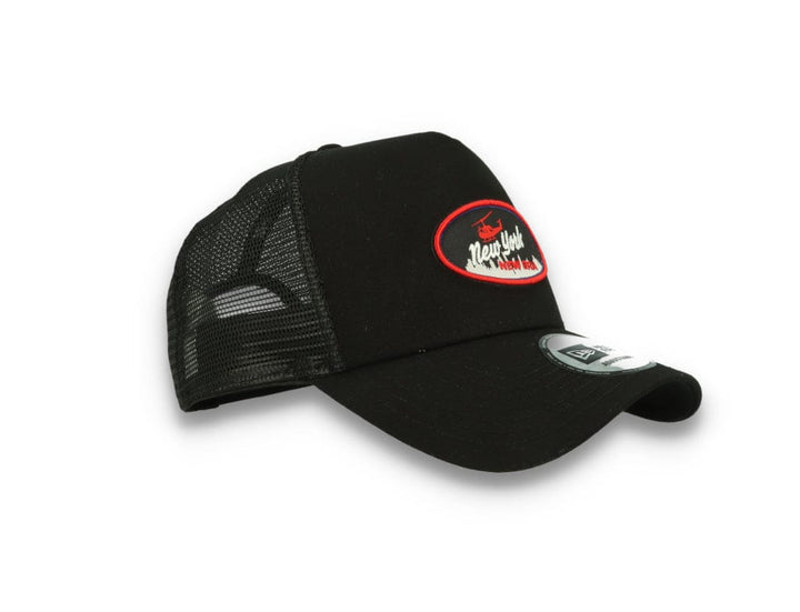 Oval State Trucker New Era Black - LOKK