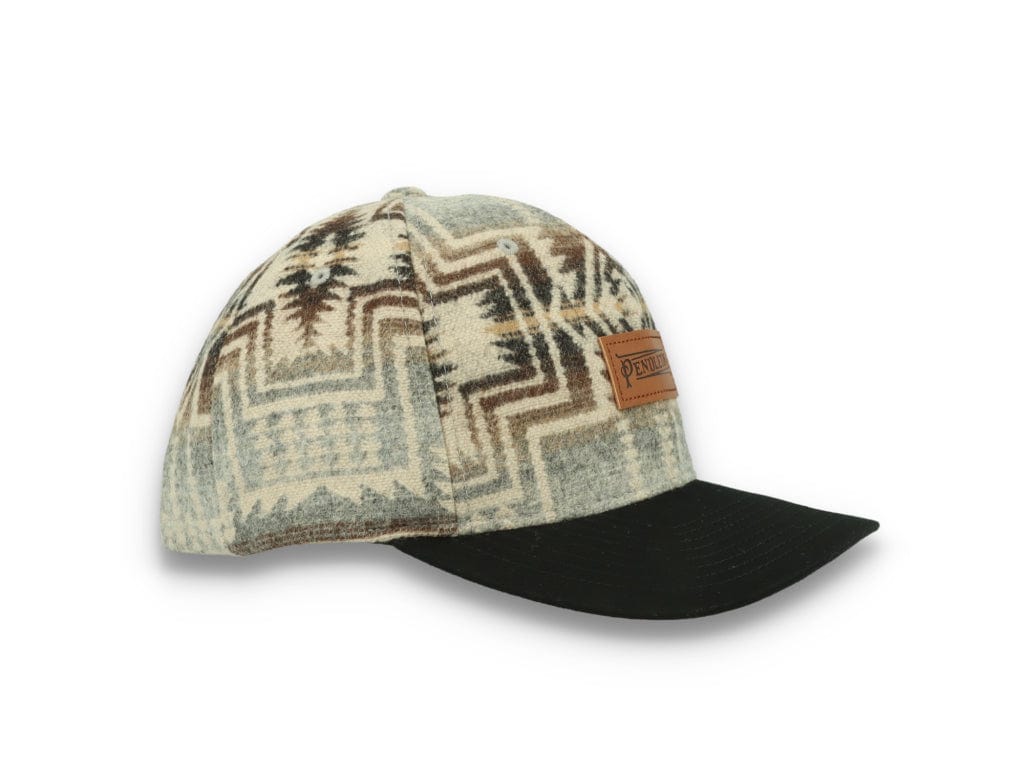 Pendleton Wool Hat Harding Star Grey - LOKK