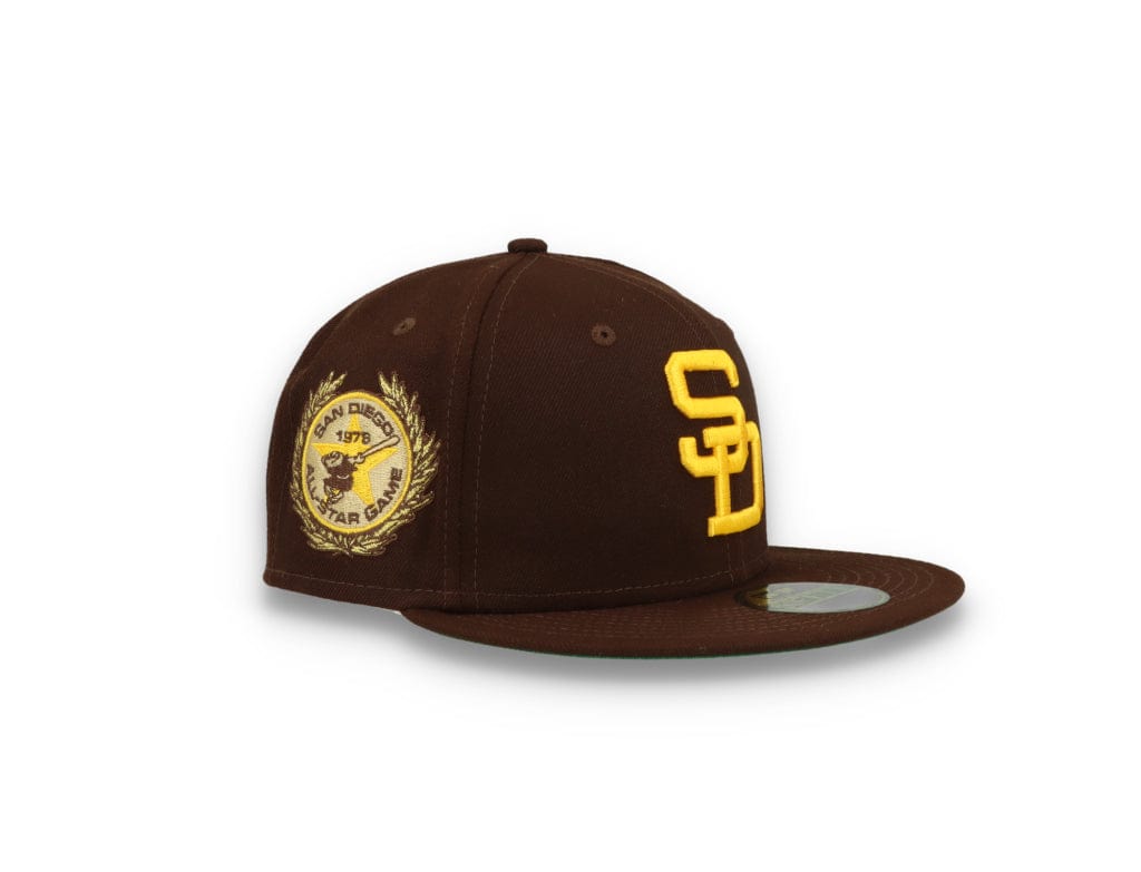 59FIFTY Laurel Sidepatch 17183 San Diego Padres - LOKK