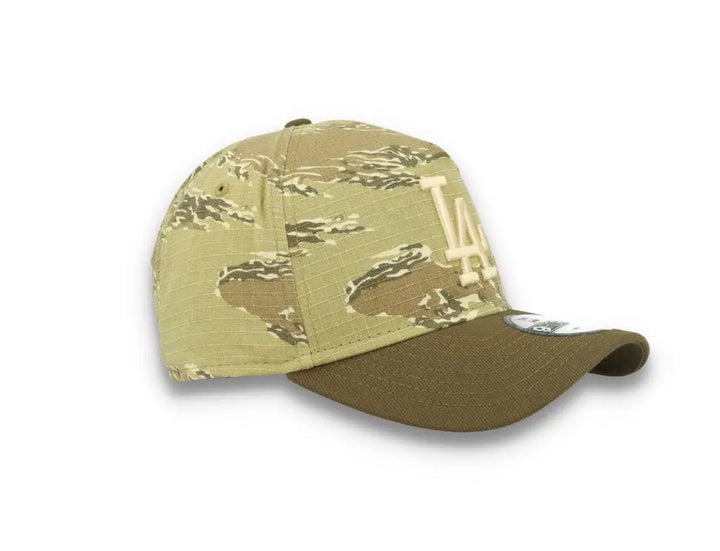9FORTY A-Frame LA Dodgers Two-Tone Tiger Camo - LOKK