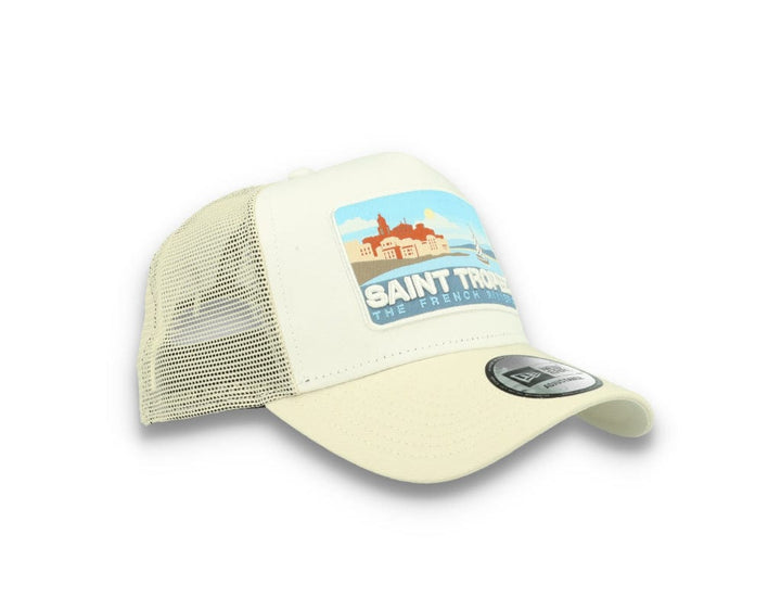 9FORTY A-Frame Trucker New Era  Beige New Era