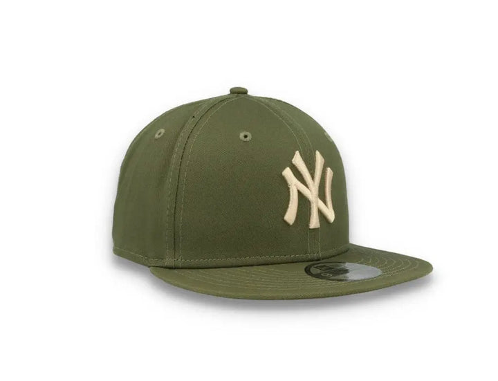 9FIFTY League Essential New York Yankees Olive/Beige - LOKK