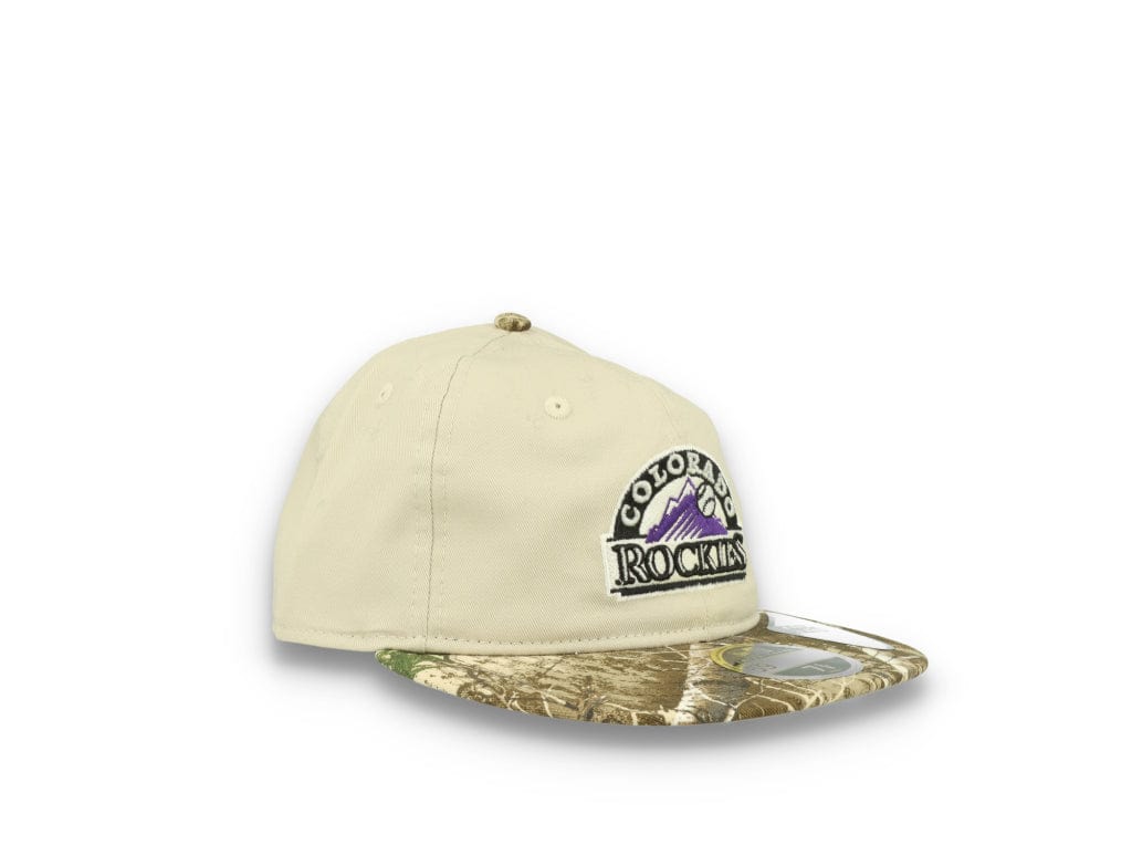 59FIFTY Retro Crown MLB Realtree Camo  Colorado Rockies