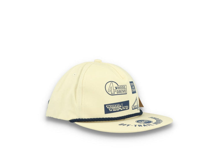 Huf X Toyota Landcrusier 2024  4 Wheel Drive Trucker Hat