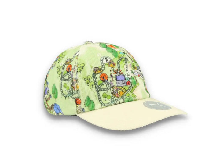 Players Edition Cap Alpine Snow AOP - LOKK