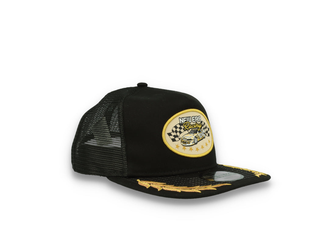 NE Motorsport Golfer New Era  Black