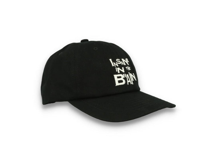 Insane Snapback Black - LOKK