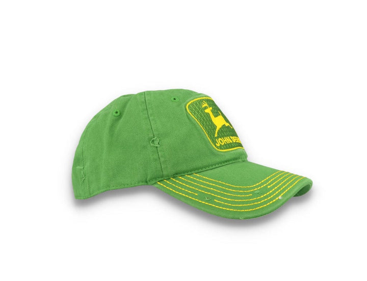 John Deere Vintage Dad Cap Green/Yellow - LOKK