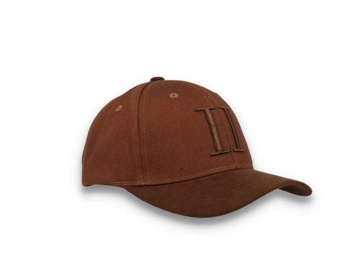 Baseball Cap Suede II Coffee Brown - LOKK