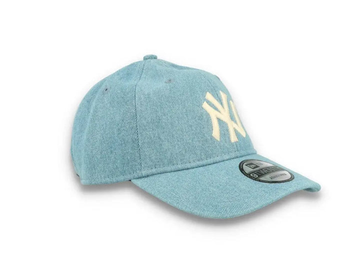 9TWENTY NY Yankees Washed Denim - LOKK