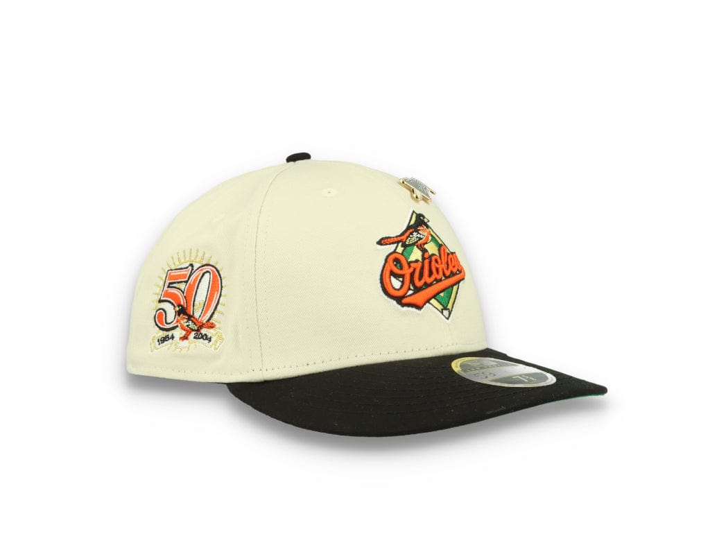 59FIFTY MLB Pin Low Profile Baltimore Orioles Beige New Era