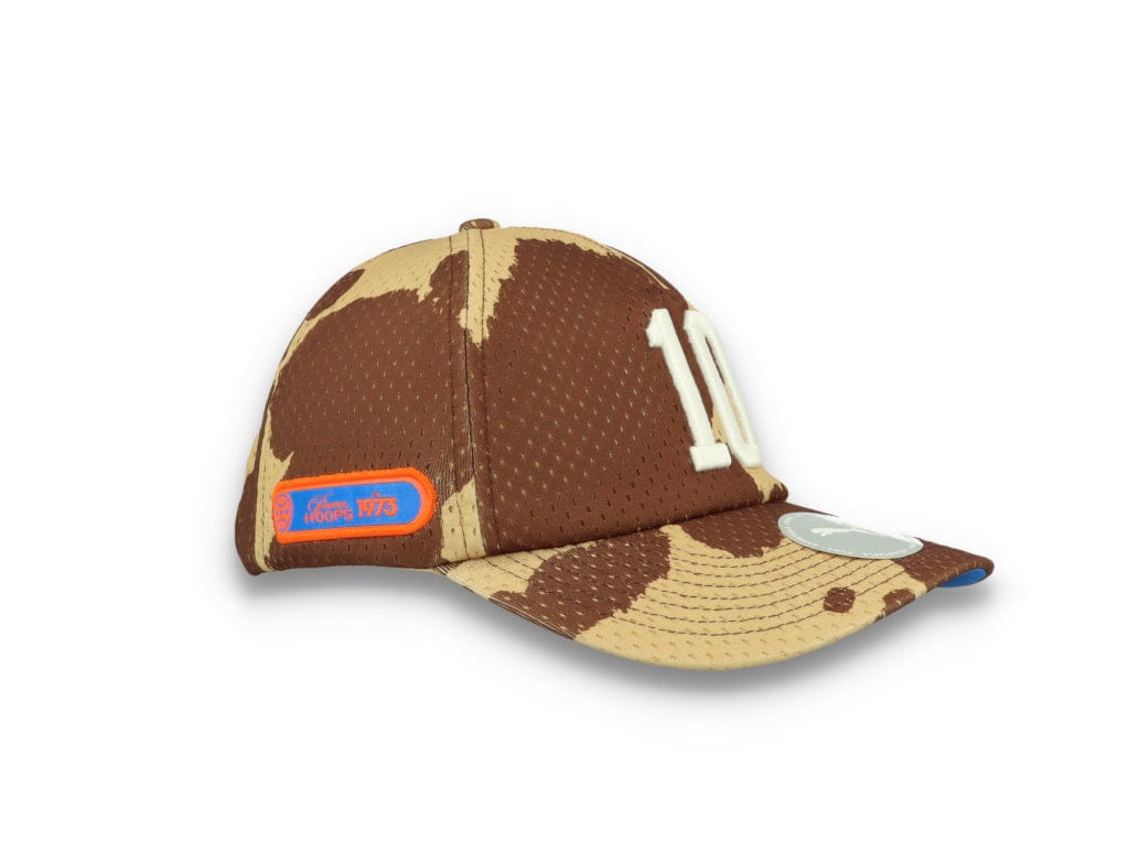 Clyde Closet Dad Cap Sand Dune AOP - LOKK