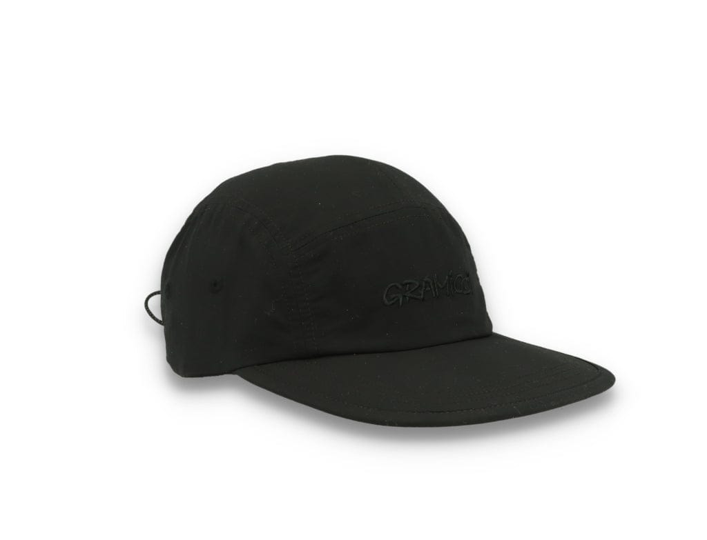 Nylon Cap Black - LOKK