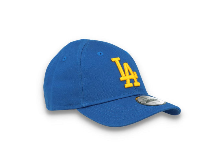 9FORTY Toddler League Essential Los Angeles Dodgers Blue Azure/Mellow Yellow - LOKK