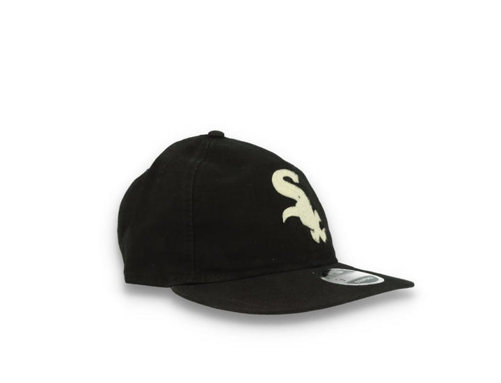 9FIFTY Retro Crown Canvas Felt Logo Chicago White Sox Official Team Color