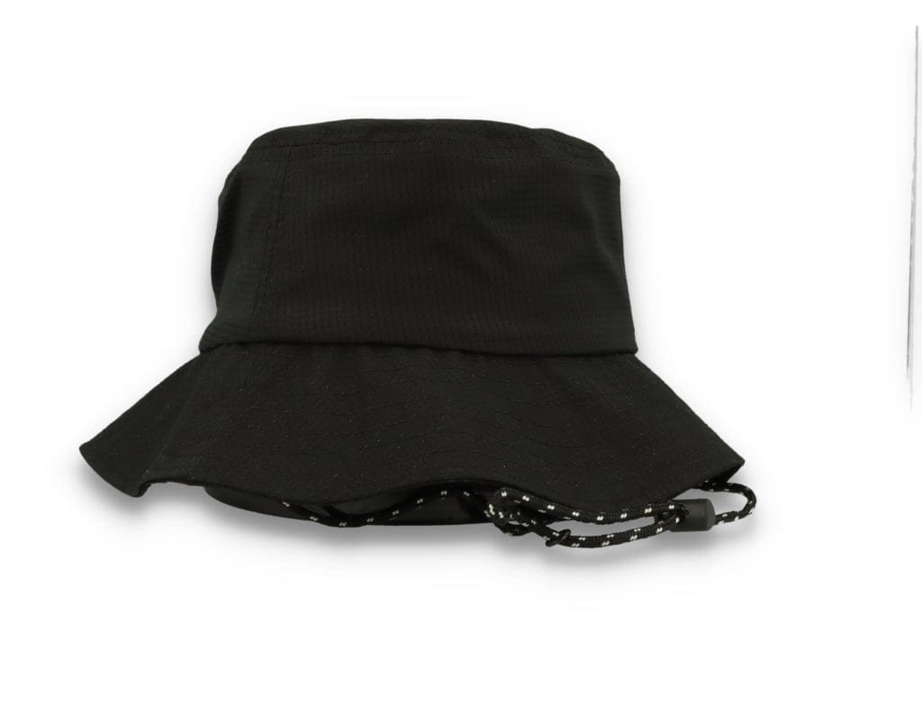 Adjustable Flexfit Bucket Hat Black - LOKK