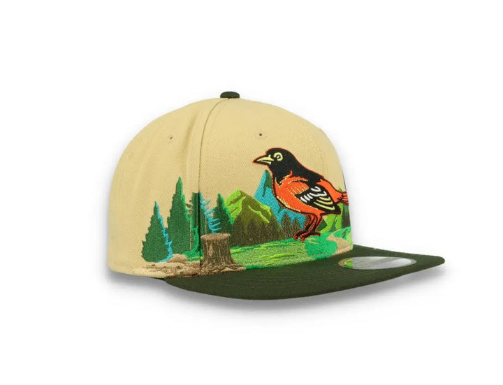 59FIFTY Baltimore Orioles Team Landscape - LOKK