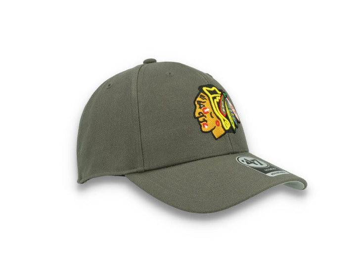 47 MVP Chicago Blackhawks Charcoal - LOKK