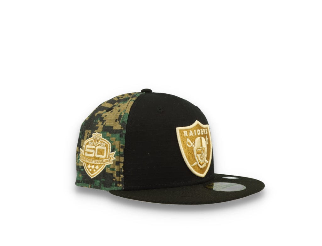 59FIFTY Digi Camo Las Vegas Raiders Black