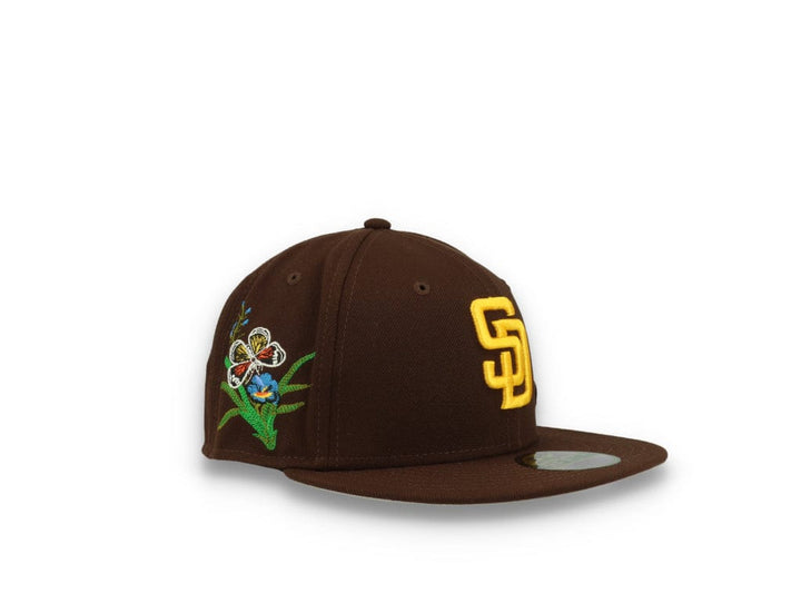 59FIFTY X FELT San Diego Padres Official Team Color