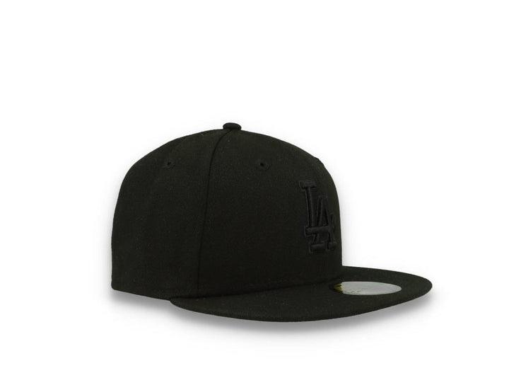 59FIFTY League Essential Los Angeles Dodgers Black/Black