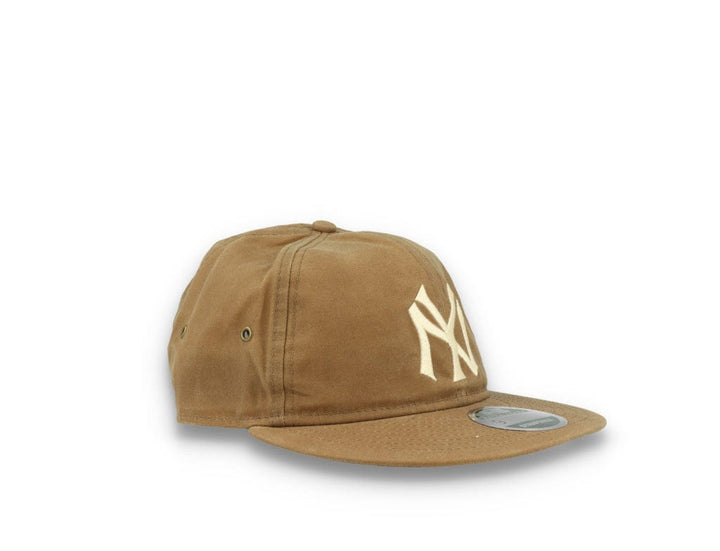 9FIFTY Retro Crown Waxed Canvas New York Yankees Khaki