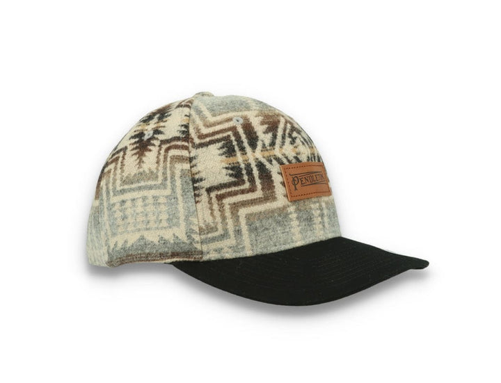 Pendleton Wool Hat Harding Star Grey - LOKK