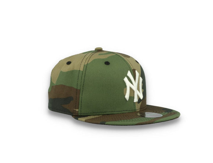 9FIFTY Youth Team Camo New York Yankees Woodland Camo - LOKK