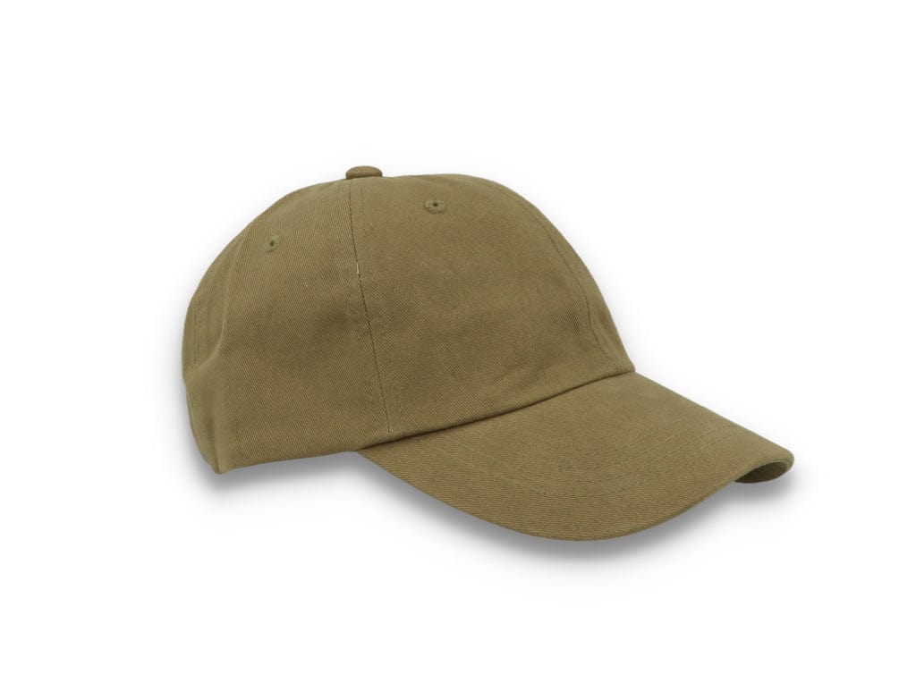 Flexfit Strap Cap 6245PT Peached Cotton Twill Loden Green - LOKK