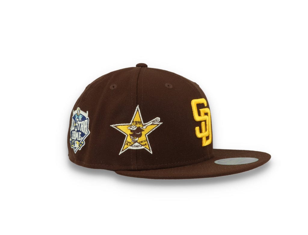 59FIFTY Coops Multi Patch San Diego Padres Team - LOKK
