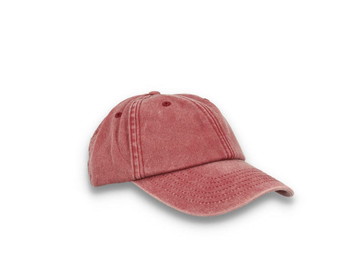 Low Profile Vintage Cap Red Beechfield