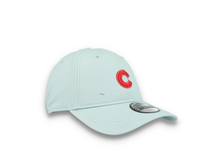 9FORTY Washed Chicago Cubs Soft Blue/Scarlet